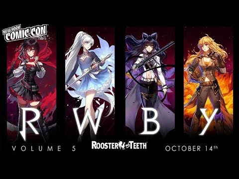 RWBY VOLUME 5 BLAKE CHARACTER SHORT RELEASE DATE!