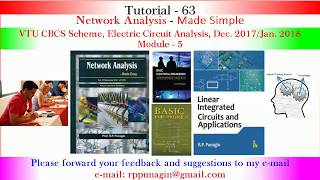 Download Lagu T 63 Electric Circuit Analysis,VTU CBCS Scheme Dec 2017 Jan 2018,Module 5 Thumbnail