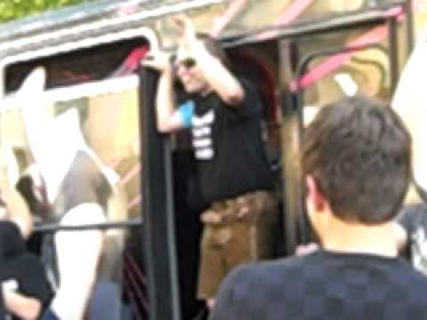 Aufstieg TSV Ebersberg Partybus