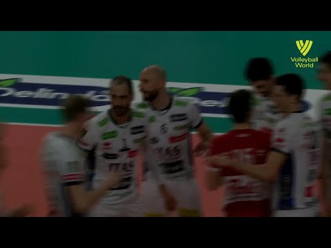 Itas Trentino vs. Consar RCM Ravenna - FIVB - Super Liga - Match Highlights