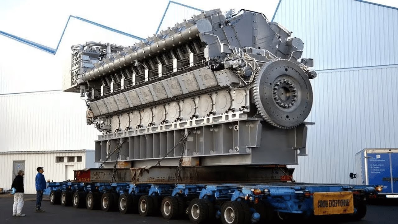 The BIGGEST & STRONGEST Engine on Earth!