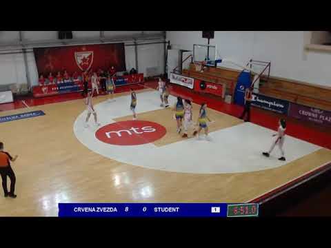 1ZLS 06 Crvena zvezda - Student 96:62 2020/2021