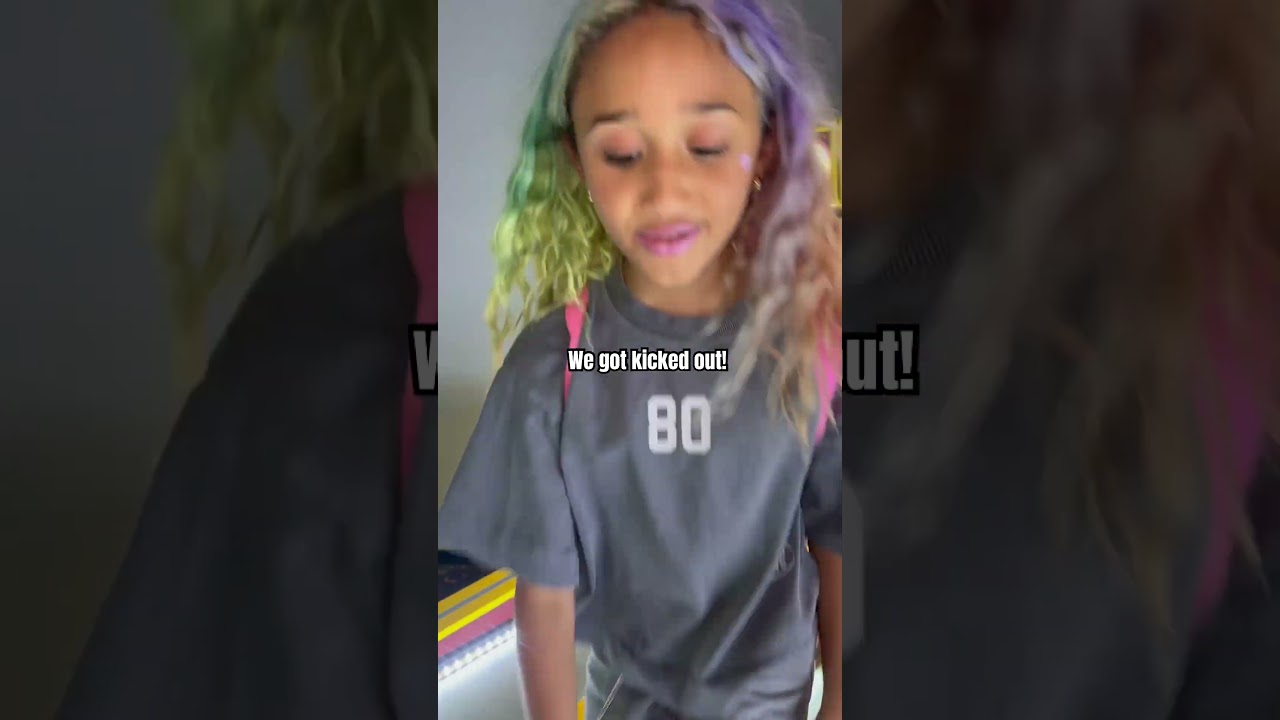 Londyn goes to ARCADE then THIS happens! 😡 #dlafam #londyn #shorts