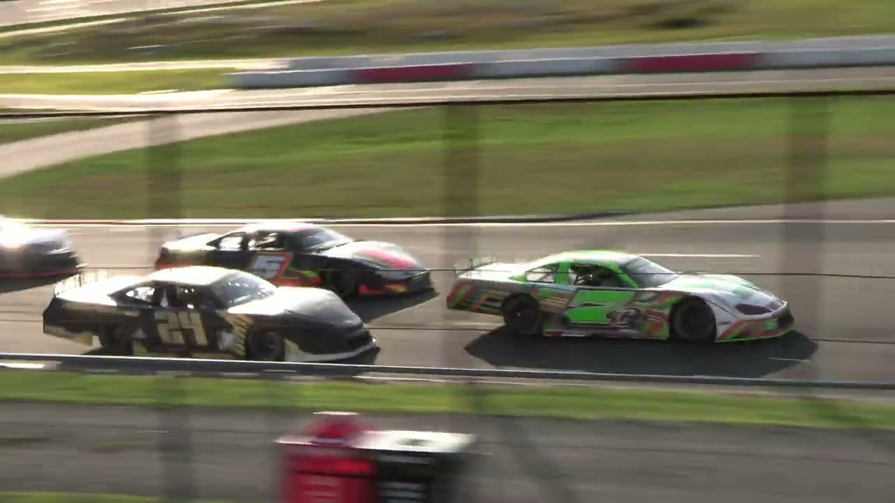 Wiscasset Speedway Weekly Races 8/15/26