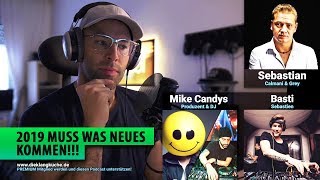 Mike Candys über Big Room EDM und Clubsterben #038 Die Klangküche