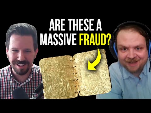 Clues That The Arabian Gold Plates Are a Fraud?