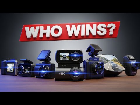 🚗 Top 5 Dash Cams of 2025 — You’ll Be Shocked Who Wins!