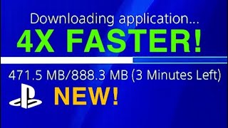 PS4 HOW TO GET FASTER DOWNLOAD SPEED NEW! (2021)