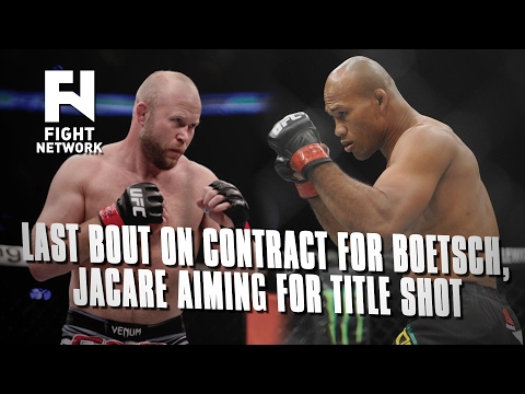 UFC 208 Preview: Jacare Souza vs. Tim Boetsch