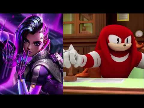 Knuckles rates Overwatch Girls