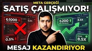 ₺1000 Satışa Gitmiyor! Meta Neden Mesaja Zorluyor? (Gerçek Kanıt)