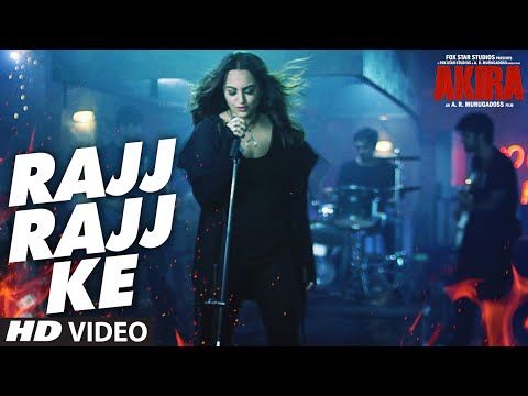 RAJJ RAJJ KE Video Song  | Akira | Sonakshi Sinha | Konkana Sen Sharma | Anurag Kashyap | T-Series