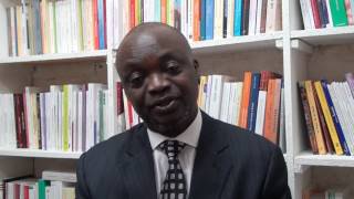 ENFIN ÉCLOS D'UN VASE CLOS <br> Jean-Pierre Eyanga Ekumeloko