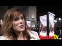 HOLLY PALMER Interview at "Nothing Like The Holidays" Premiere