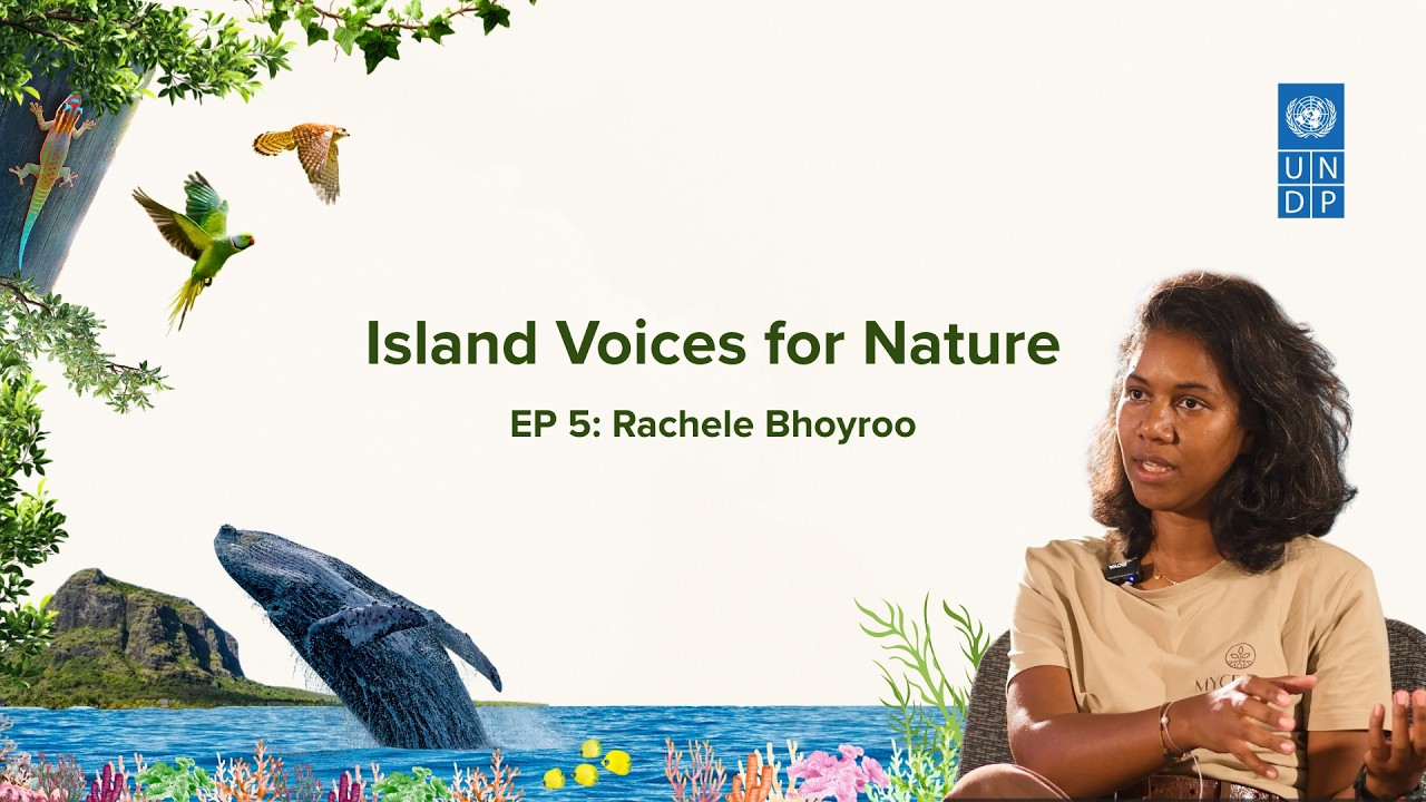 Island Voices for Nature -  Ep 5:  Rachele Bhoyroo