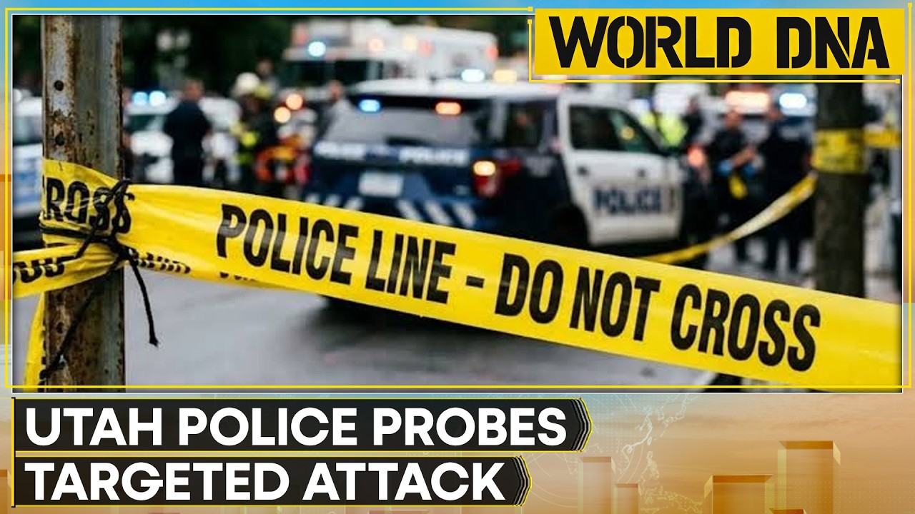 Victim Allegedly Attacked Over His Religion, Utah Police Probes Targeted Attack | WION News