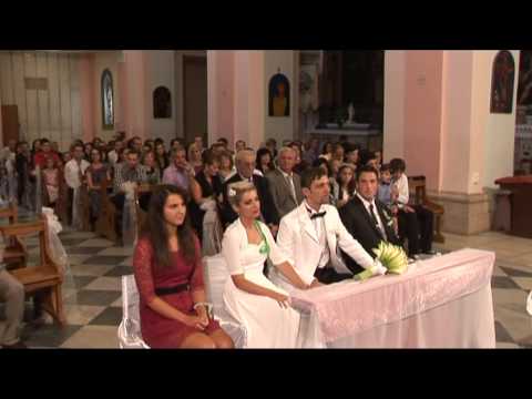 Sanja Štrk- tvoja za sva vremena (vjenčanje sv. Dominik- Split)
