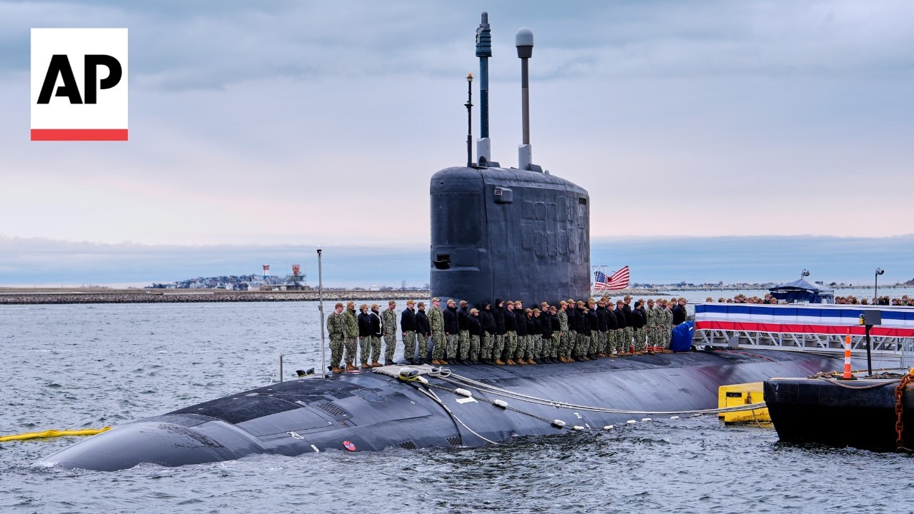 Video | USS Massachusetts joins the Navy fleet amid ongoing war with Iran