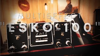 Video thumbnail for ESKO-100 Vintage Multi-Effects Processor by Formanta Soviet Guitar Effects USSR by GLvintageSHOP