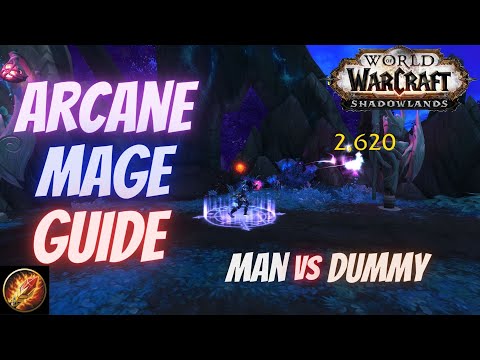 Arcane Mage PvE Rotation and Opener Guide For Shadowlands 9.0.2 || How To Mage || Part 2