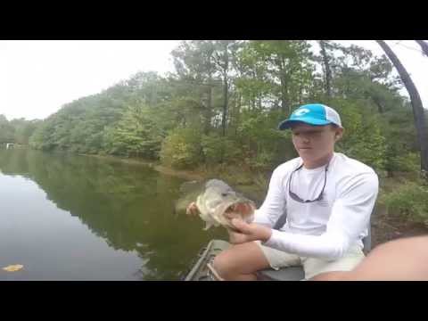 Dmase catches 8 pound lunker