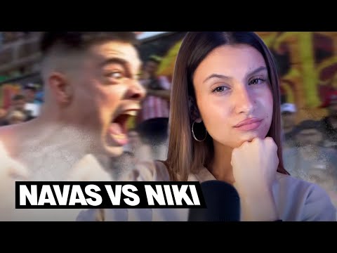 La BATALLA MÁS PICANTE 🔥 NAVAS vs NIKI -  General Rap Alicante