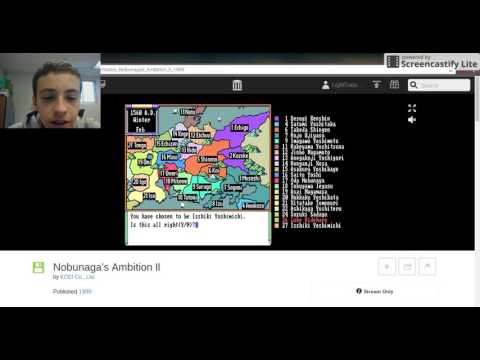 Nobunagas ambition 2 GAMEPLAY