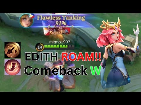 EDITH Roam!! Gameplay - Tank Build 