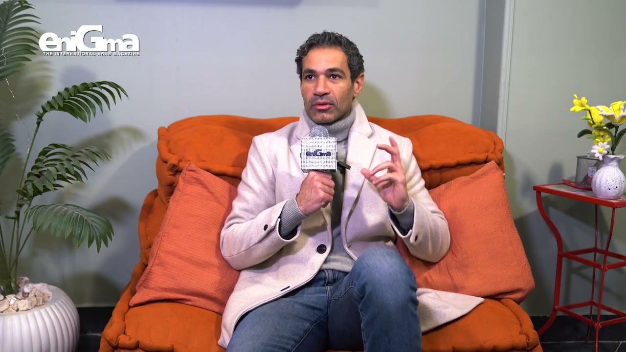 SEDKY SAKHR: ENIGMA MAGAZINE EXCLUSIVE INTERVIEW