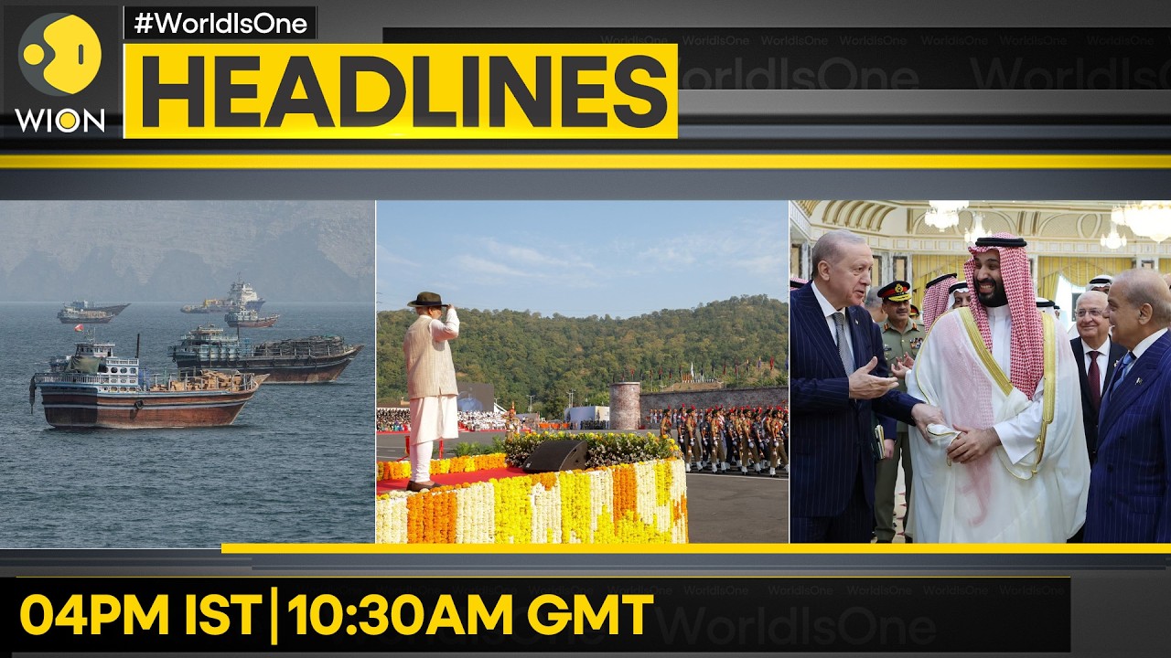 PM Modi Pays Tribute to Sardar Patel | Trump Links IDF Exit to Abraham Accords | WION Headlines