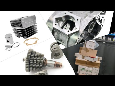 Projekt Simson Schwalbe KR51/2  M500 4 Kanal Spezial Pakete Unboxing Teil 1 RZT/ZT Tuning/LangTuning