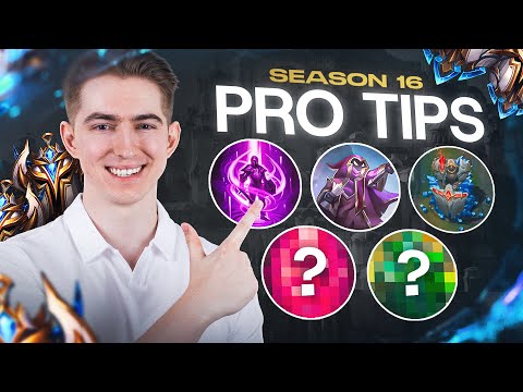 Top 5 MUST KNOW TIPS For Season 16