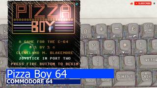 Commodore 64 -=Pizza Boy 64=-