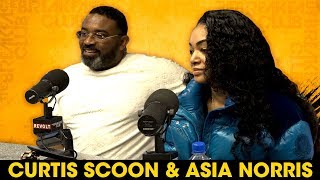 Curtis Scoon And Asia Norris Talks 'Black White & Blue' Film, Jam Master Jay + More video