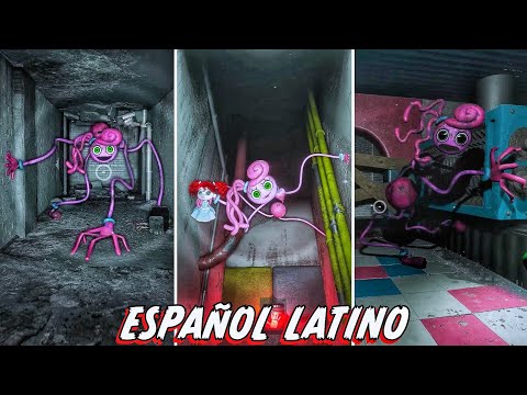 Poppy Playtime: Chapter 2 Update - ALL Mommy Long Legs Dialogues in Latin Spanish