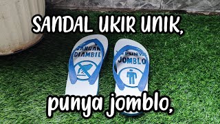 Download lagu CARA MEMBUAT SANDAL UKIR YANG UNIK, MUDAH DI TIRU. @ABK924 mp3