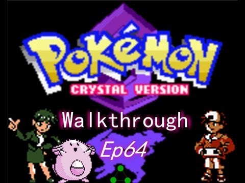 Pokemon Crystal Walkthrough - Episode 64 Artificial Chance
