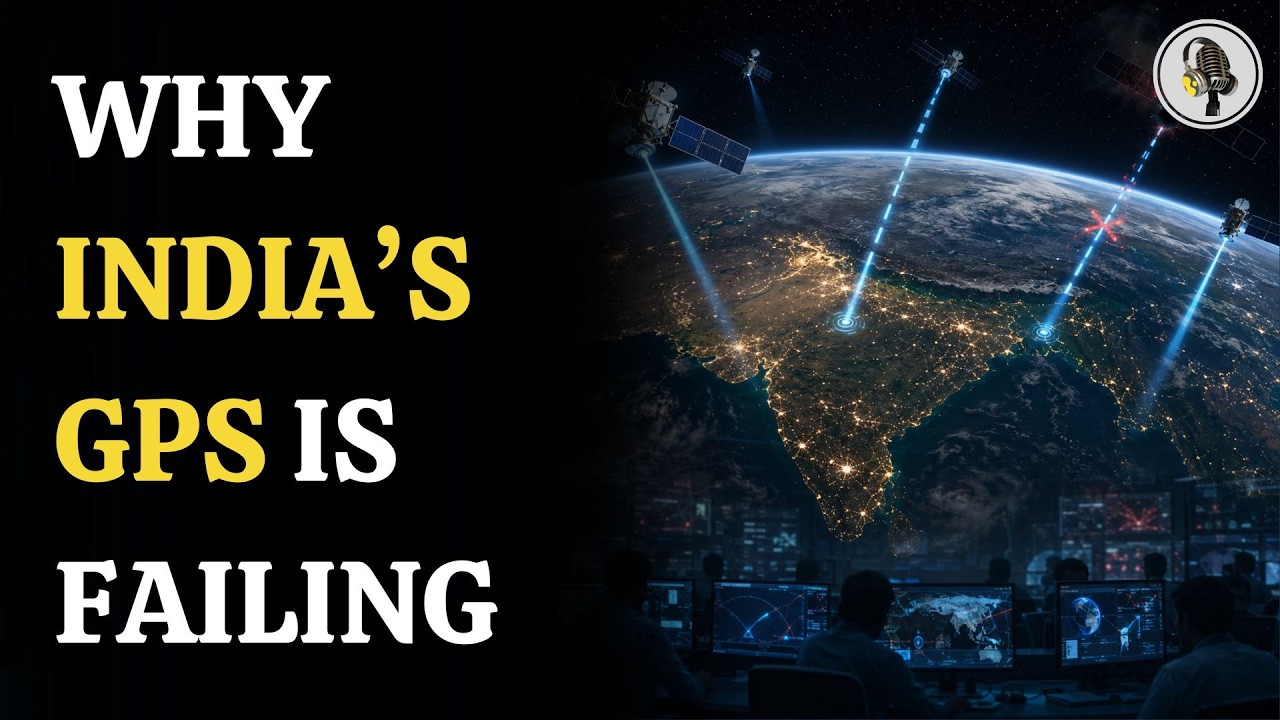 India’s NavIC Faces Satellite Crisis as Navigation Services Struggle | WION Podcast