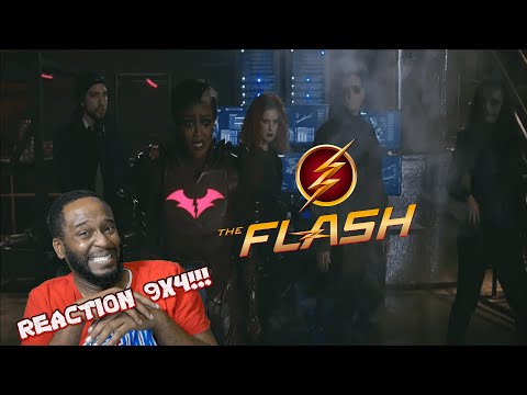 The Flash 9X4 REACTION!! "The Mask of the Red Death, Part One" First Time Watching!