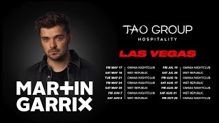 Martin Garrix Las Vegas Residency TAO Group Hospitality