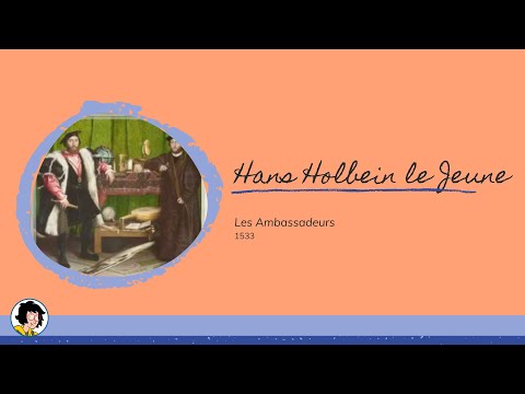Analyse d'œuvre : Holbein, Les Ambassadeurs