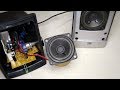 Amplifier DIY Left Channel Low Volume Output Fix