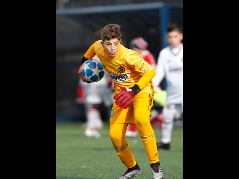 Alex Smith | Fall 2019 Highlights | Philadelphia Union Academy 2008 Goalkeeper