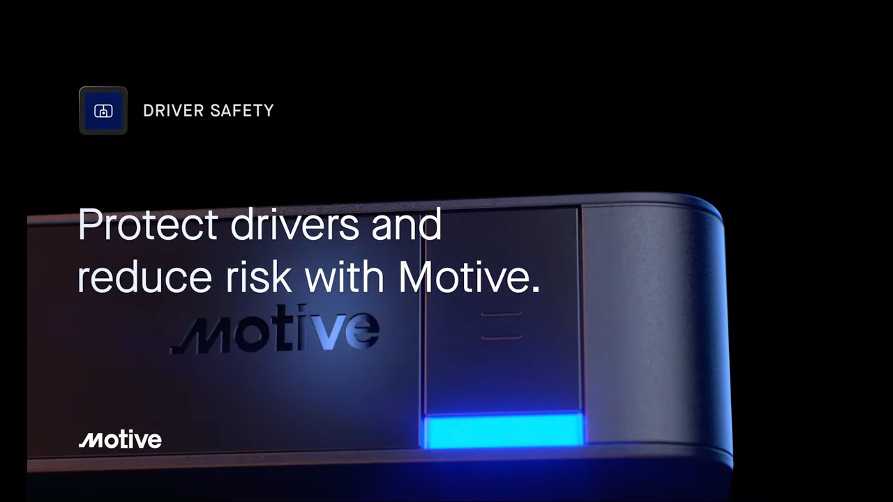 How the Motive AI Dashcam Plus Improves Driver Safety