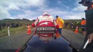 preview picture of video 'Onboard with Aaron Slight at the 2014 Bluff Hill Climb'