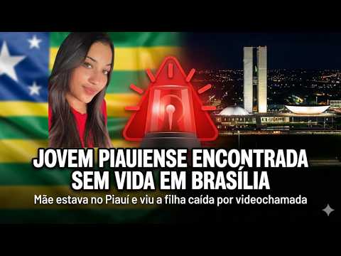CASO PANDORA | Mãe viu a filha caída por VIDEOCHAMADA | Parnaguá PI