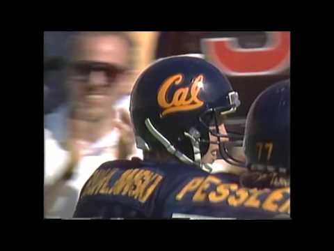Football: UW vs Cal 10/19/1991