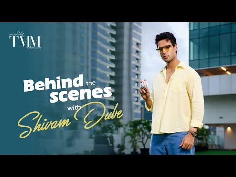 TMM India featuring Shivam Dube | BTS moments | TMM India 
