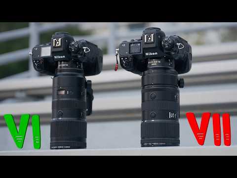 Smaller, lighter & Faster - NIKKOR Z 70-200mm V1 vs V2 TESTED