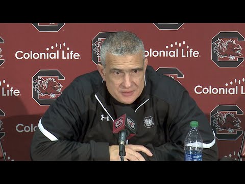 POSTGAME: Frank Martin on Florida — 1/7/20